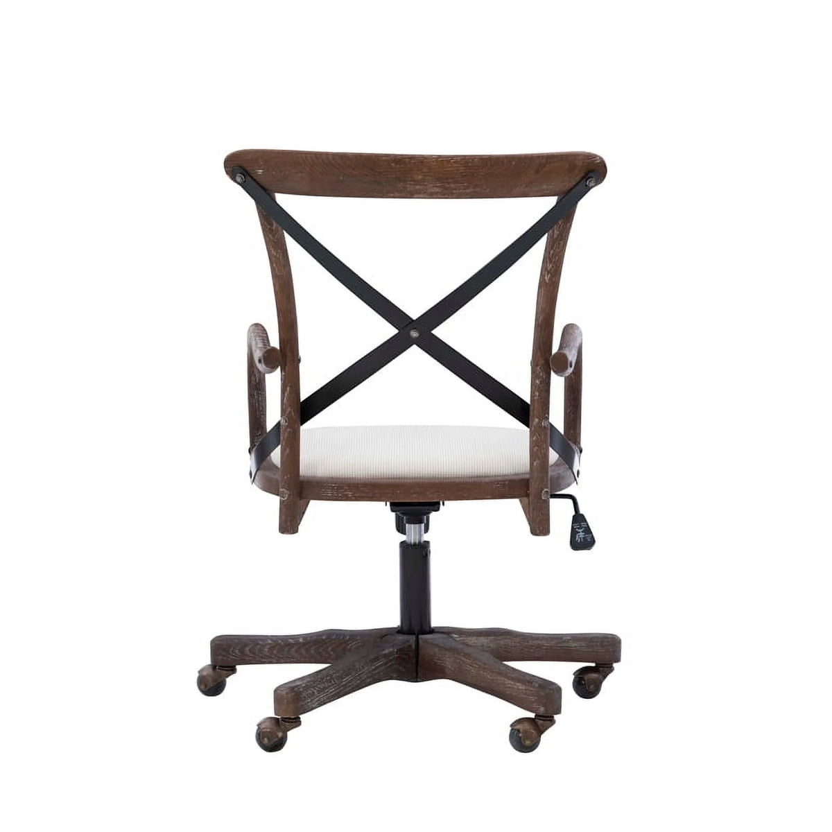 Adjustable Swivel Brown Office Chair A972