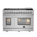 48" Freestanding Dual Fuel Range with 8 Burners O72356