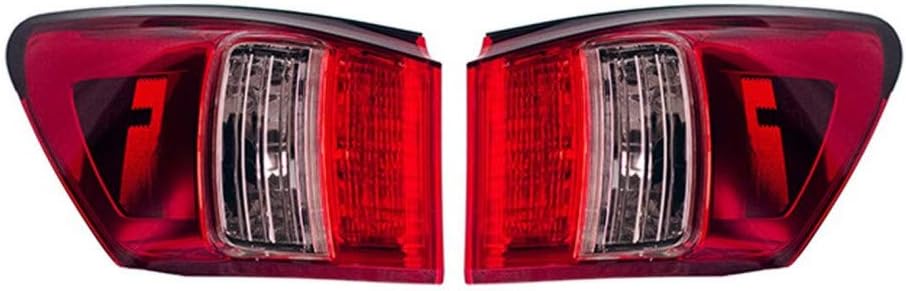 Tail Light Unit Outer Passenger Side 2011 2012 2013 K125