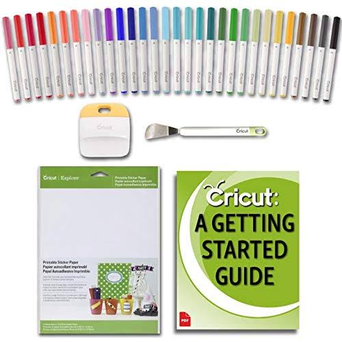 Pen Set Sticker Paper and Tools I714