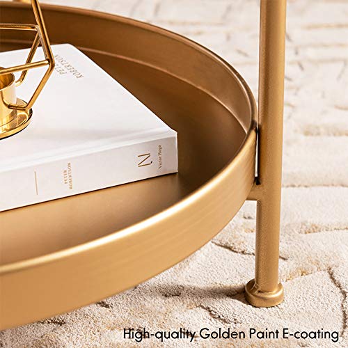 Rattan Nightstand Side Table with Storage O78413