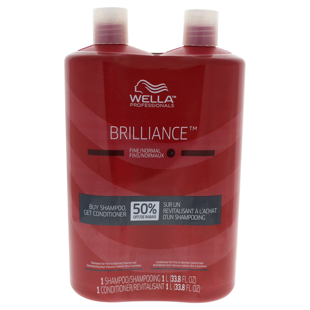33.8 oz Shampoo & Conditioner Duo for Colored Hair K150