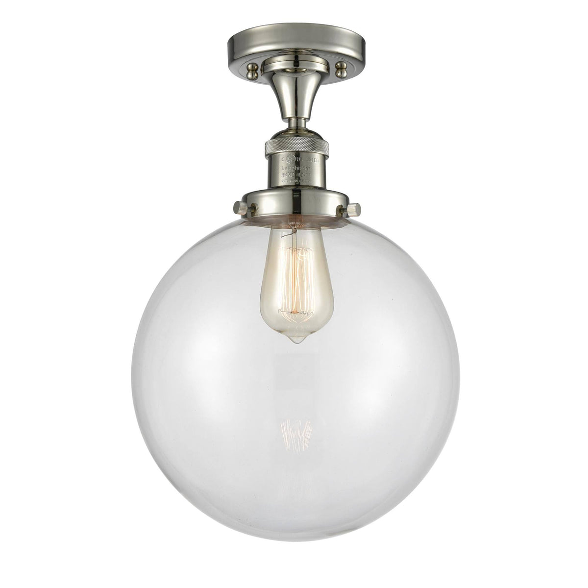 X-Large Beacon 1 Light Semi-Flush Mount E667389
