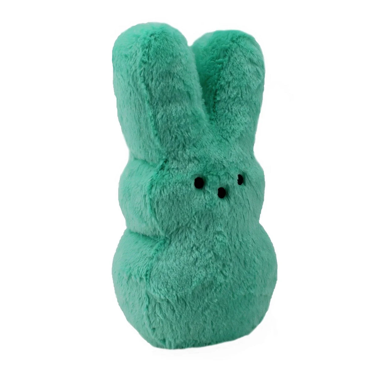 Pastel Green Shaggy Plush Bunny X482658