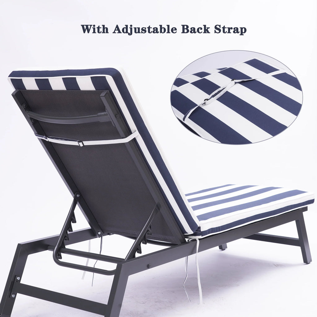 Outdoor Lounge Chair Cushion Replacement Seat Cushion R35263