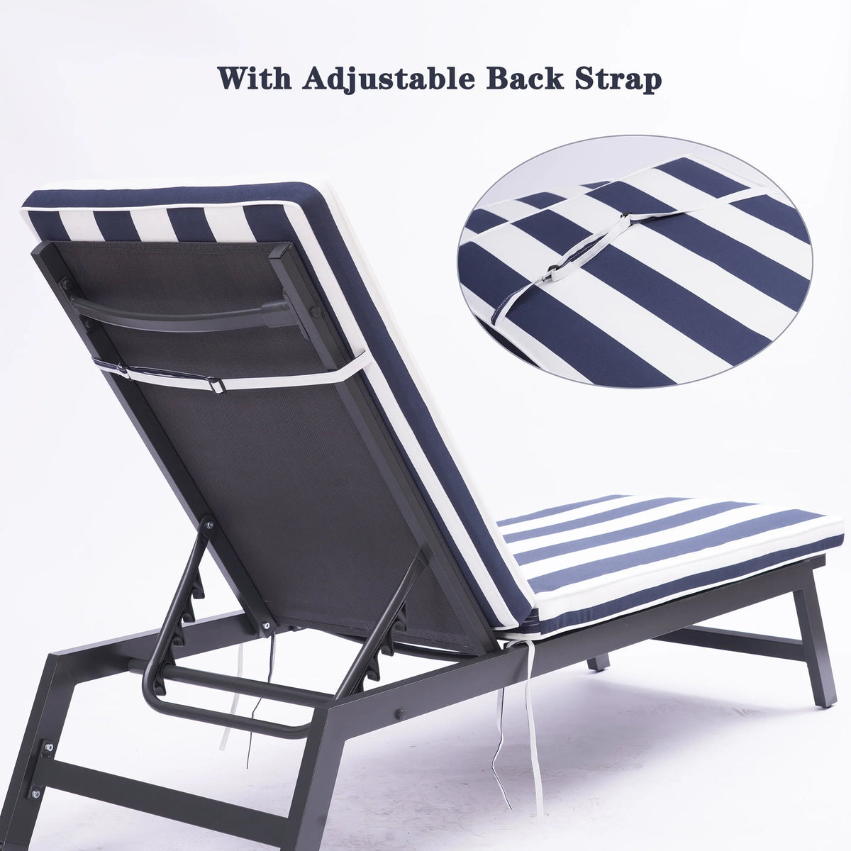 Outdoor Lounge Chair Cushion Replacement Seat Cushion R35263