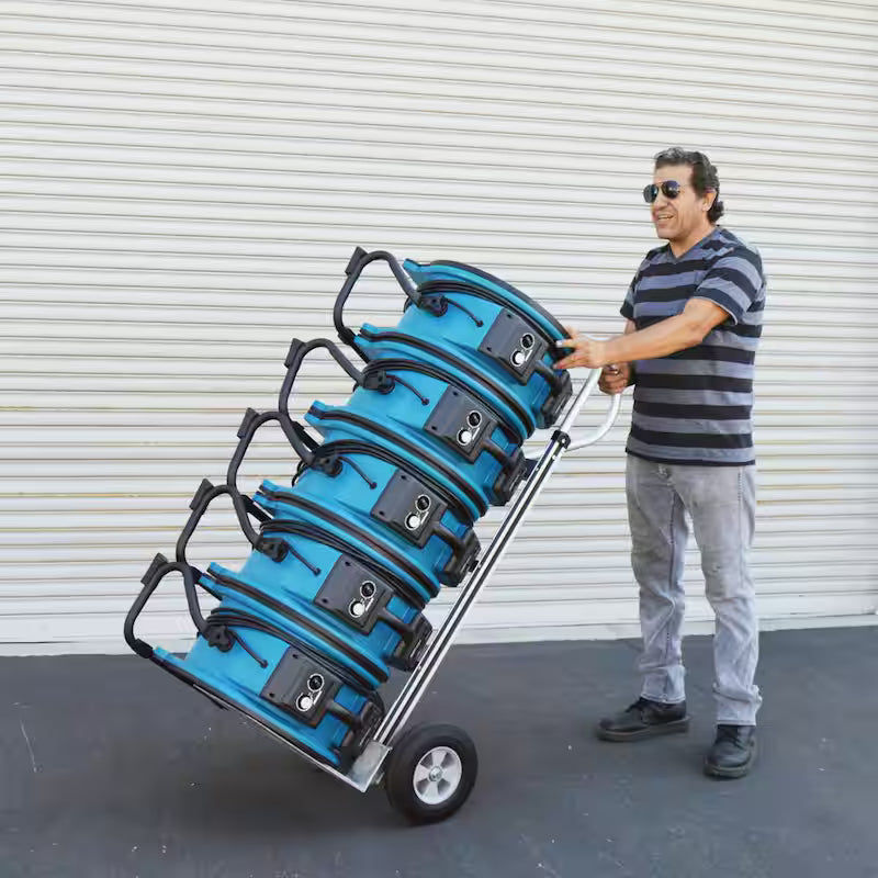 18 in. Variable Speed Axial Fan with Timer Q205928