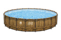 Round Metal Frame Above Ground Pool Set H48183