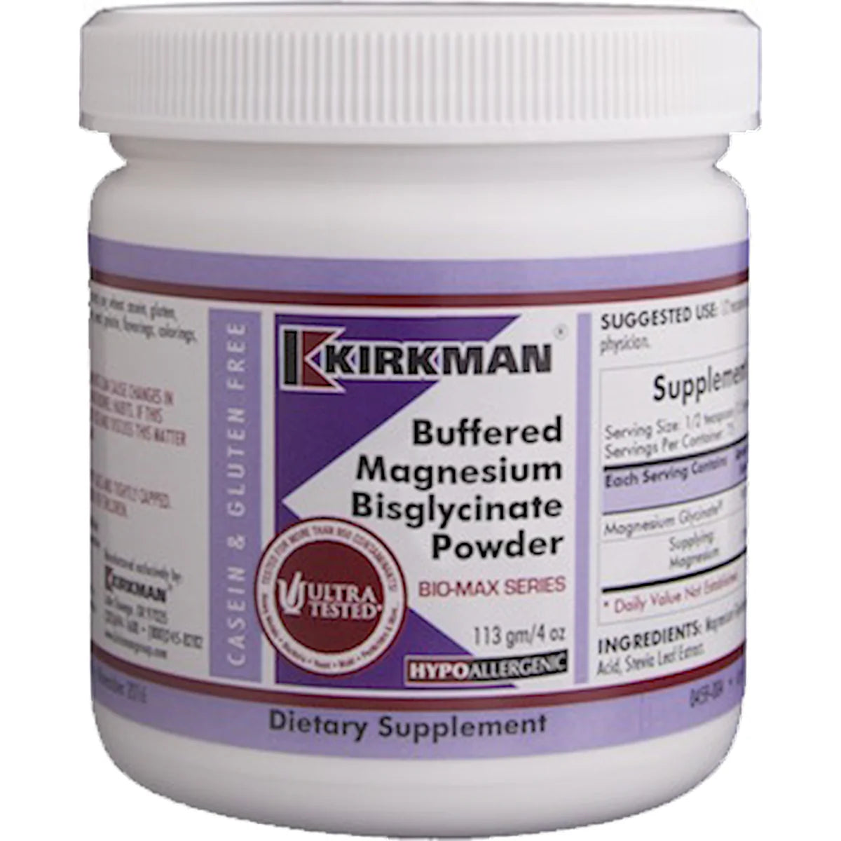 Magnesium Bisglycinate 113 gms E4000