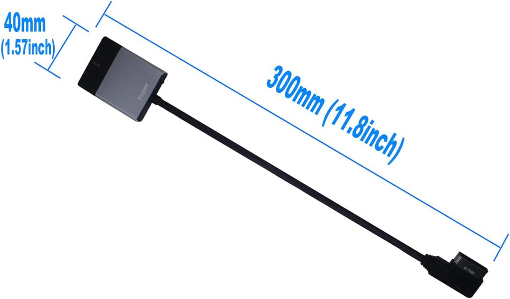 Bluetooth Car Kit Adapter Connector Cable Pack of 2 Q157583