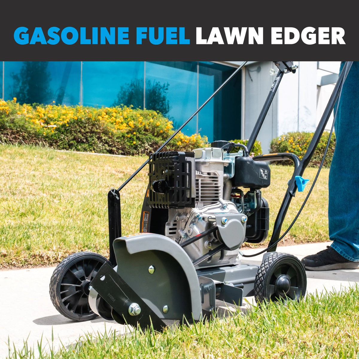150cc Gas Powered Walk Behind Lawn Edger G8338