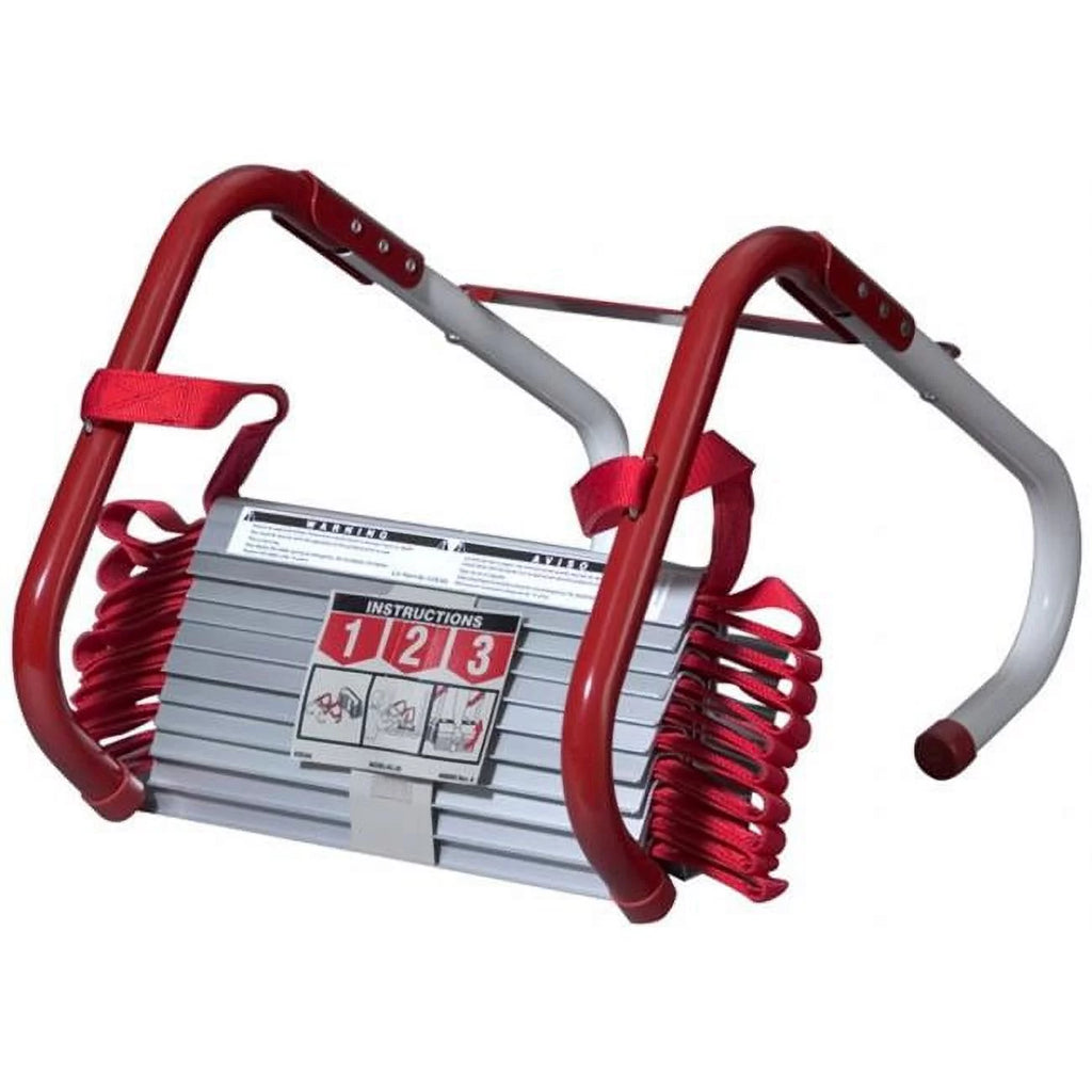 25 Foot Three Story Emergency Escape Ladder X6169