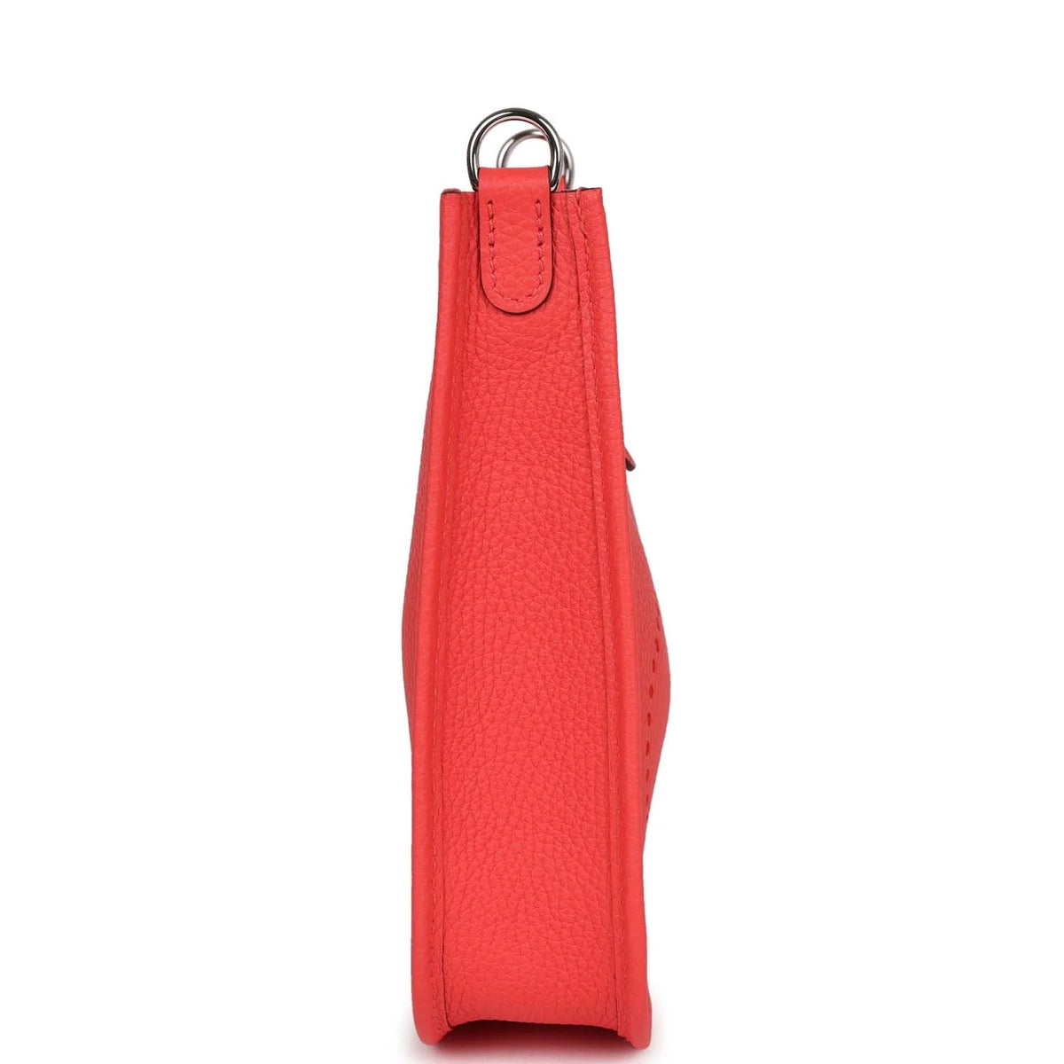 Rose Clemence Palladium Hardware Bag D208281