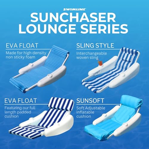 Padded Pool Lounge Chair X761028