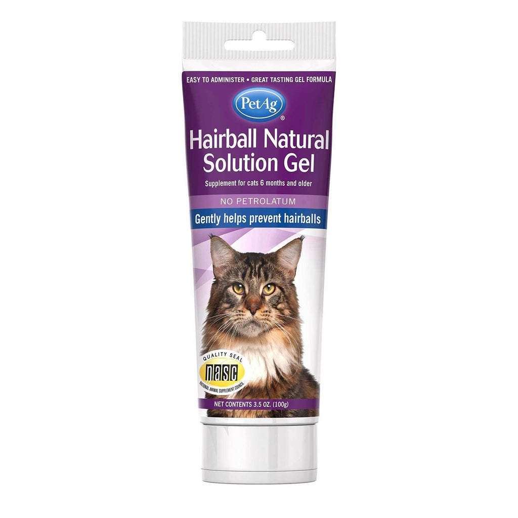 Hairball Solution Gel for Cats K11150