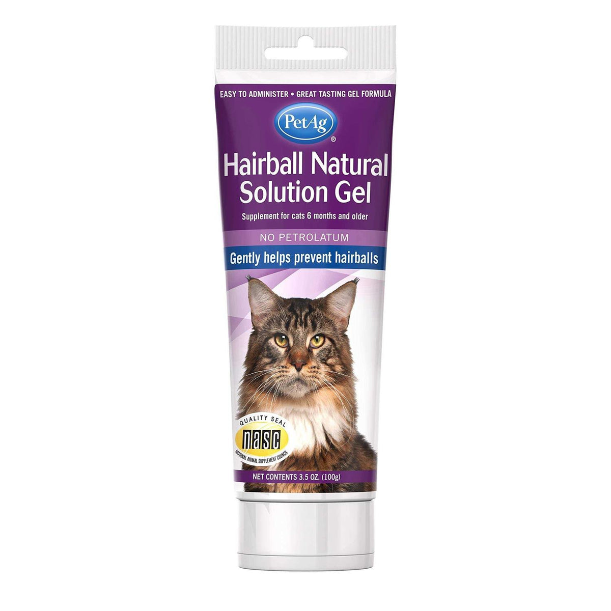 Hairball Solution Gel for Cats K11150