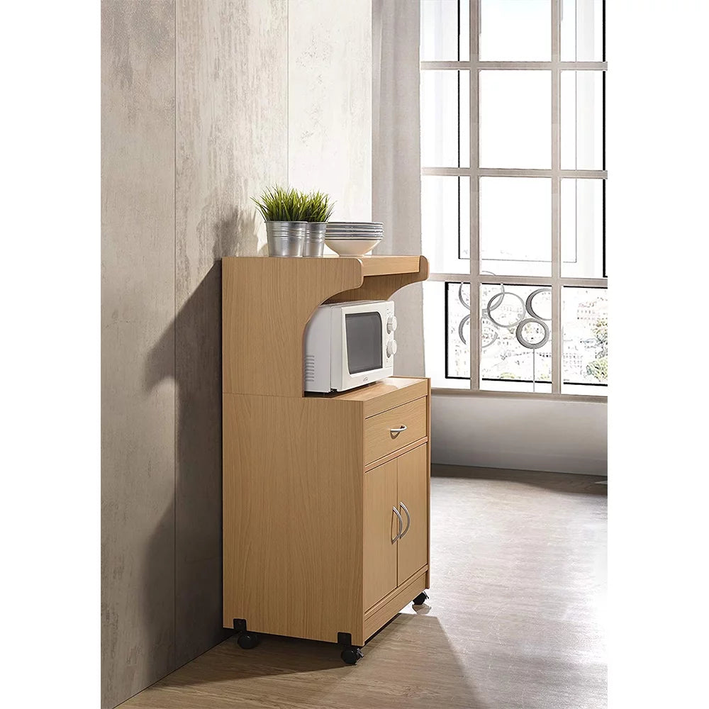 Microwave Kitchen Cart U782