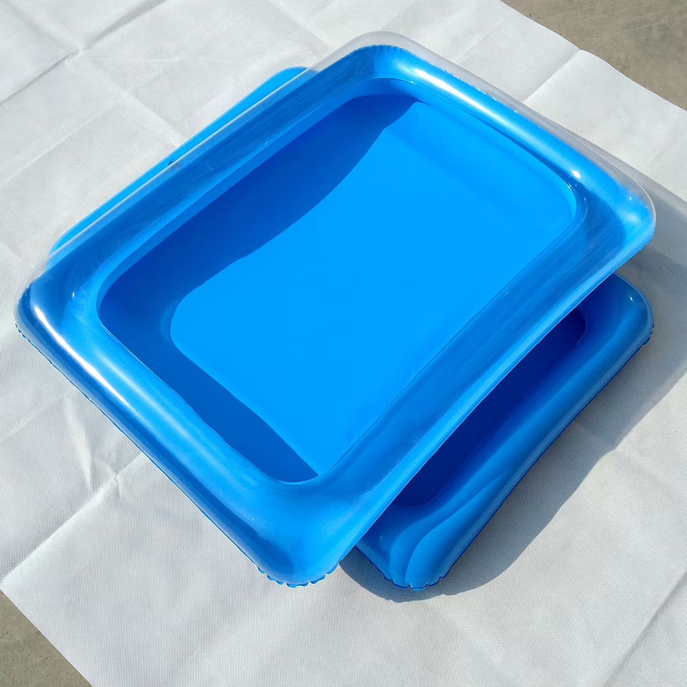 Inflatable PVC Sand Tray Sandbox Sensory Toy E913