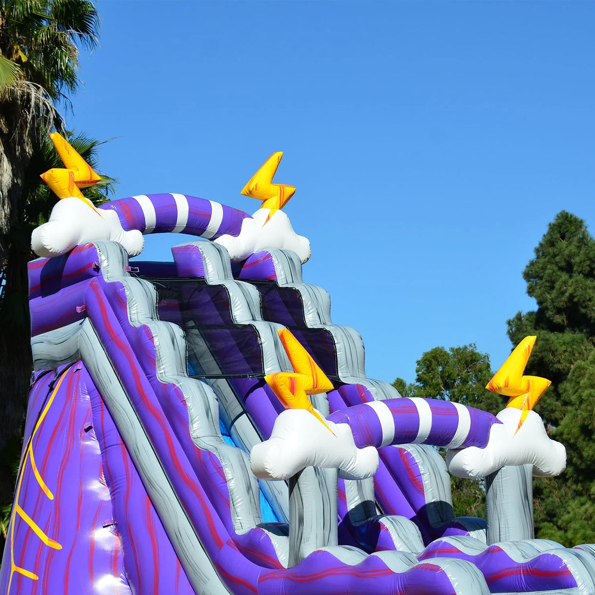 Inflatable Water Slide with Splash Pool K6344