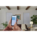White Cordless Blackout Cellular Shade 24 in. W x 72 in. L H21560