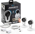 White 1080p Indoor Smart Security Camera 2 Pack V316