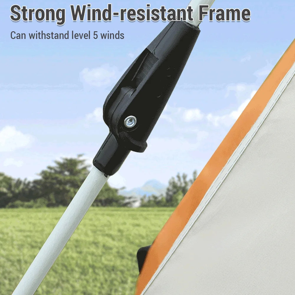 Pop Tent Waterproof Camping Beach Tent for 3 5 People I27265