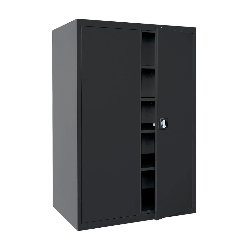 5-Shelf Steel Storage Cabinet with Recessed Handle F4274