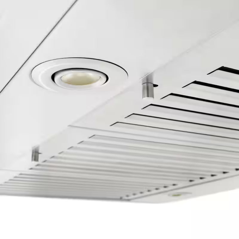 30 in. 400 CFM Convertible Island Mount Range Hood Z470