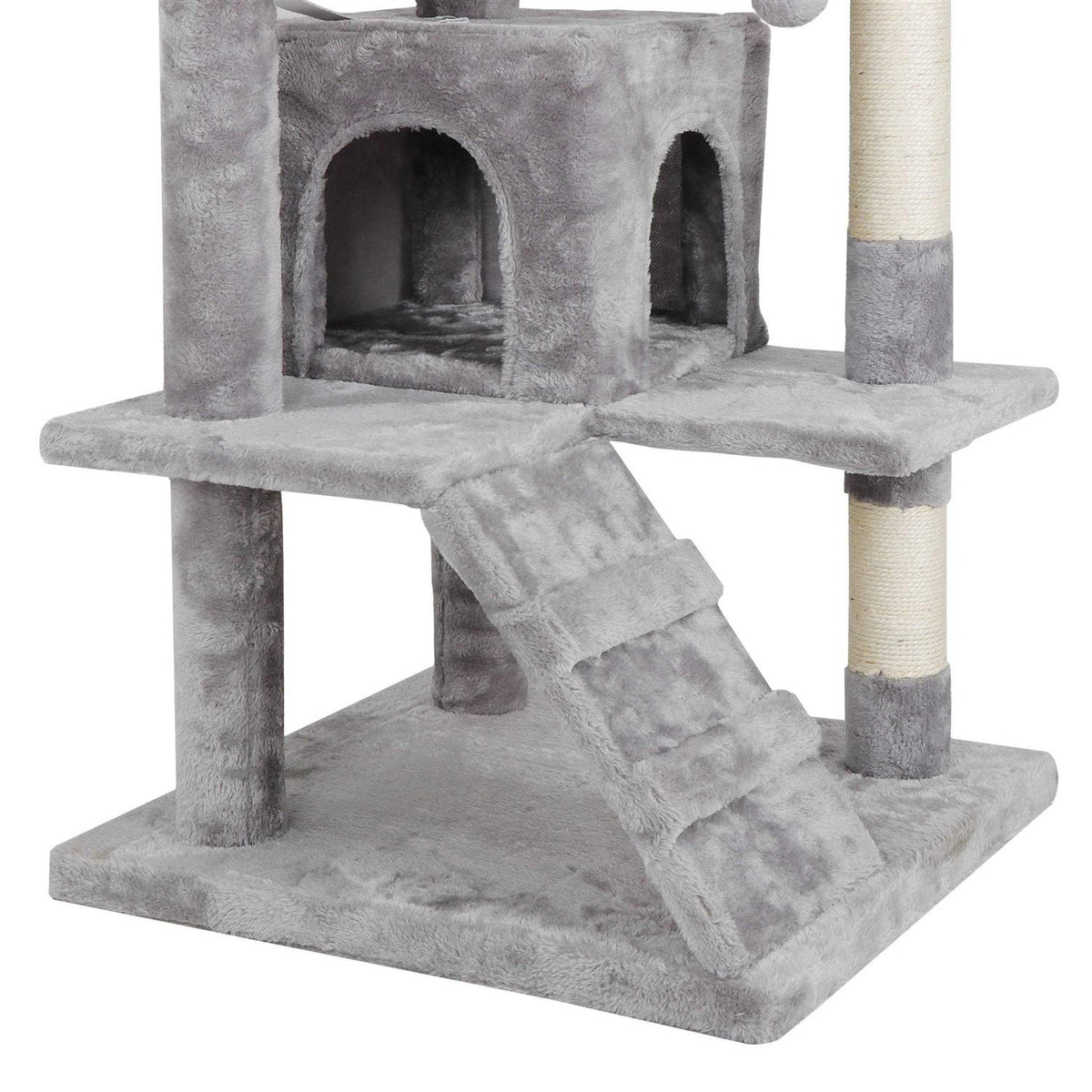 Cat Tree Multi-Levels Condos Scratching Post Tower N413934