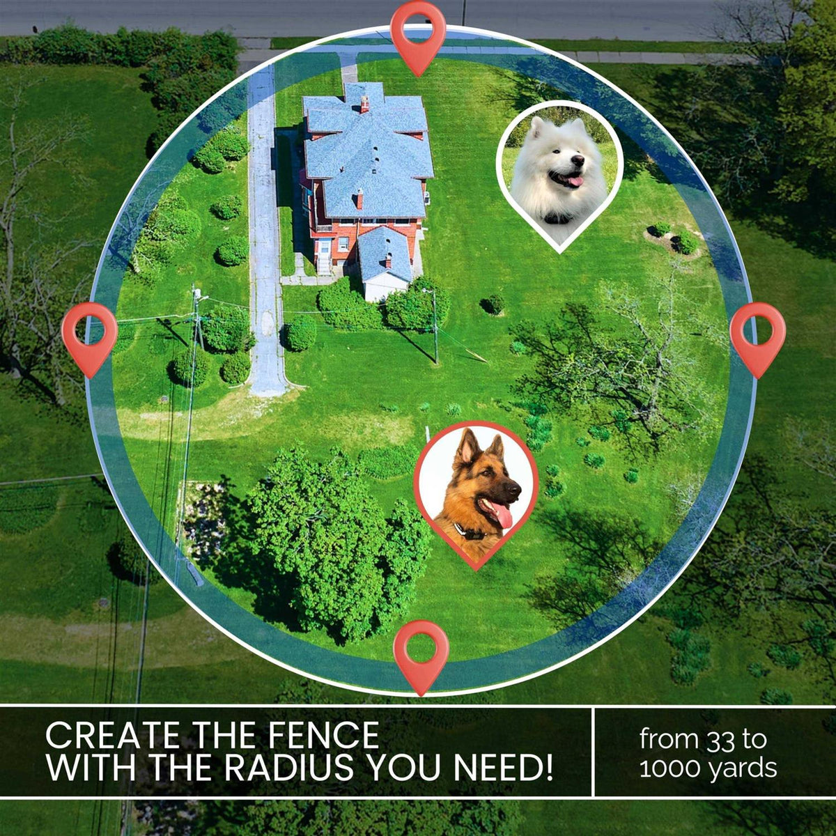 Wireless GPS Dog Fence P959478