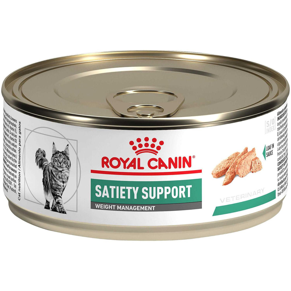 Adult Cat Weight Management Loaf in Sauce Wet Food Y354