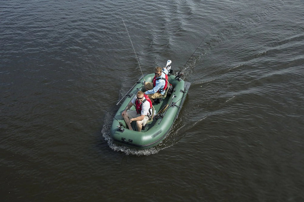 Frameless Inflatable Fishing Boat L923667
