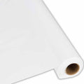 White Plastic Table Cover Roll L320080