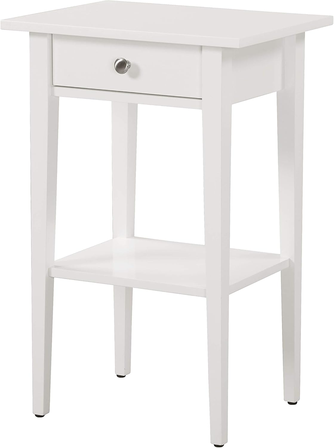 Cappuccino Nightstand Side Table M622