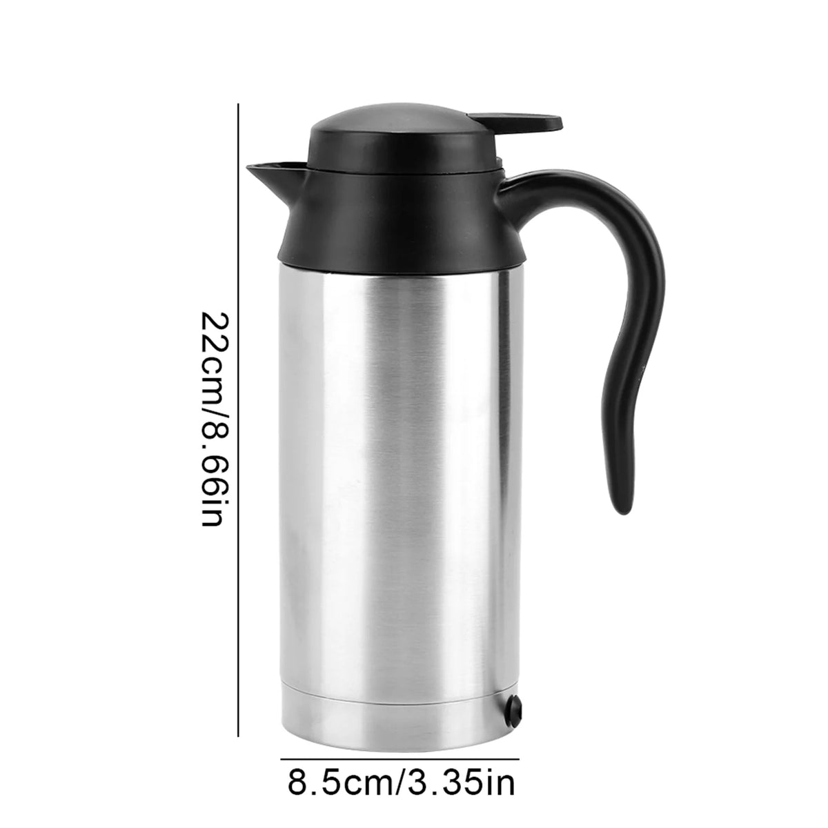 Portable 750ml 24V Water Heater Bottle E346