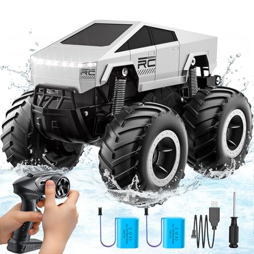 4WD Amphibious RC Off-Road Pick-up Truck 1:16 Scale Red R15749