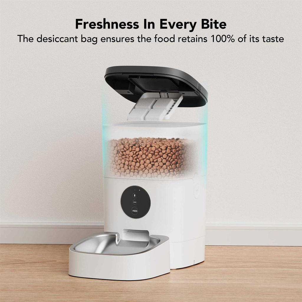 Automatic Cat Food Dispenser R57058