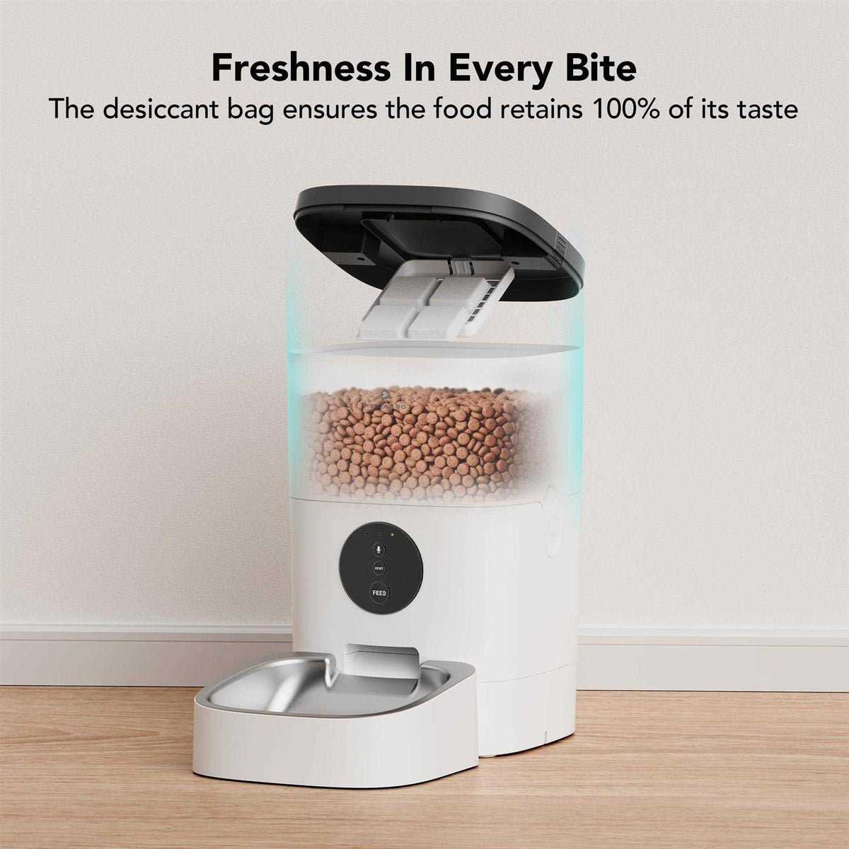 Automatic Cat Food Dispenser R57058