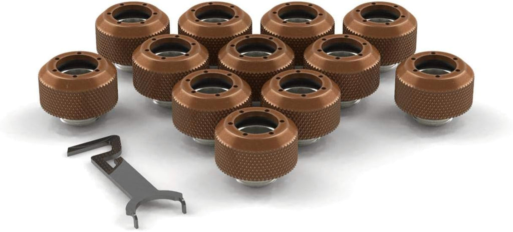 UV Green Rigid Fitting 12 Pack C668562