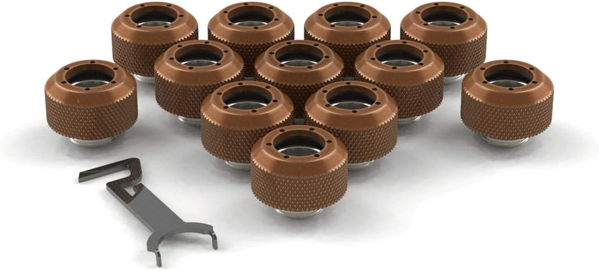 UV Green Rigid Fitting 12 Pack C668562