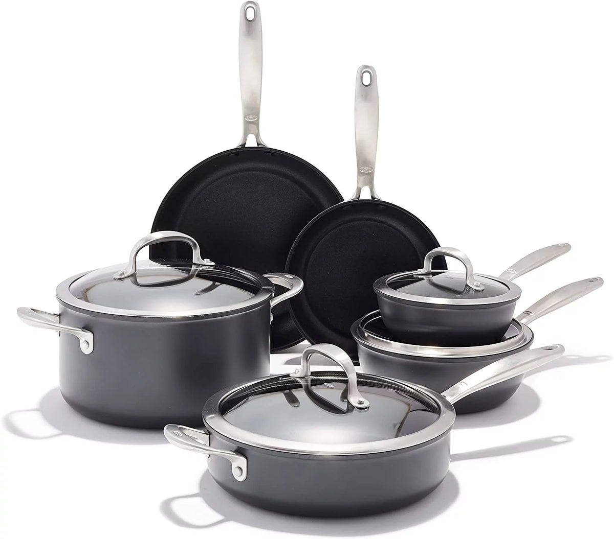 10 Piece Nonstick Cookware Set P333