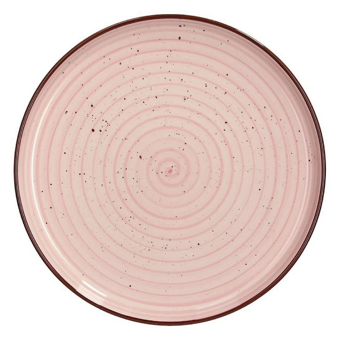 Pastel Pink Dessert Plate 20.5 cm Q94765