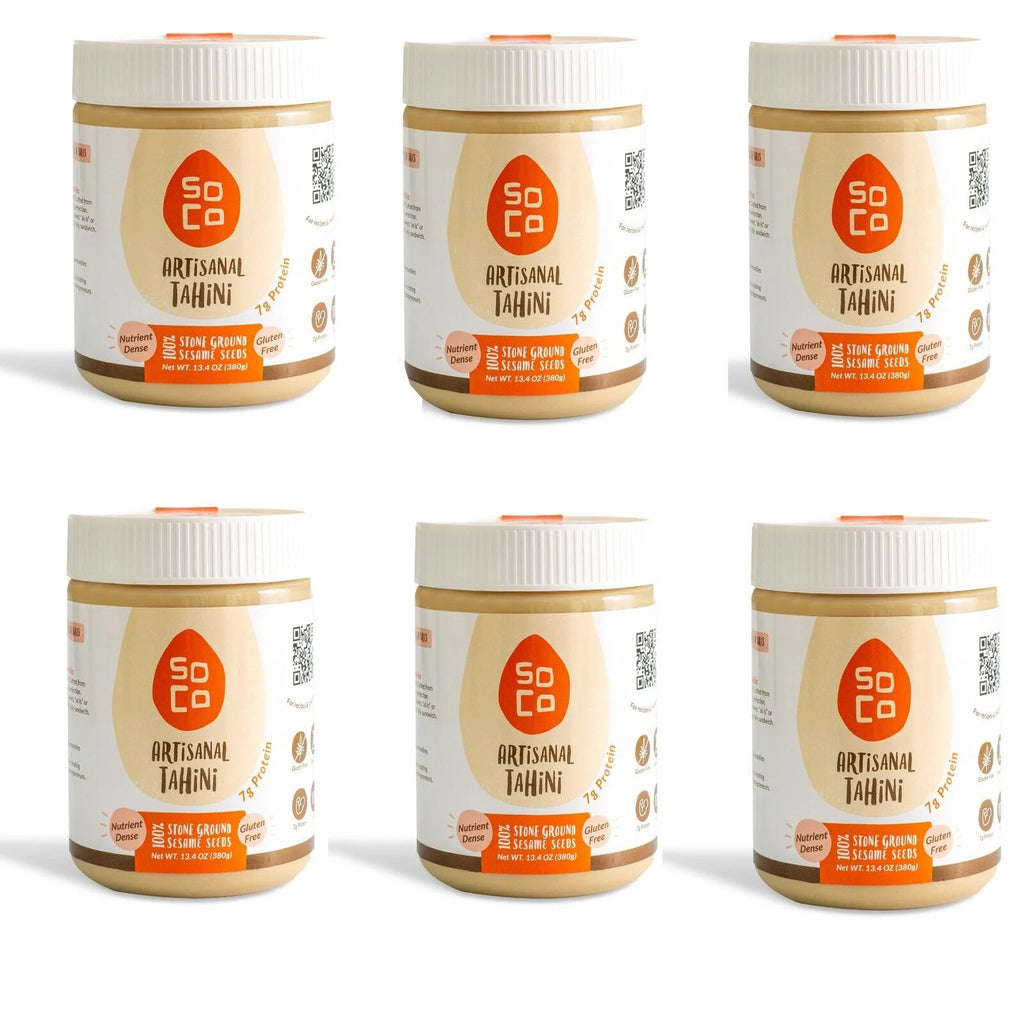 Tahini Paste, 13.4 oz, Pack of 6 K29805