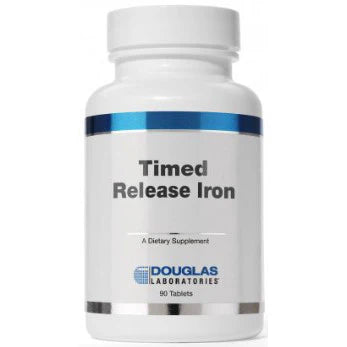 Timed Release Iron 90 Capsules A7200