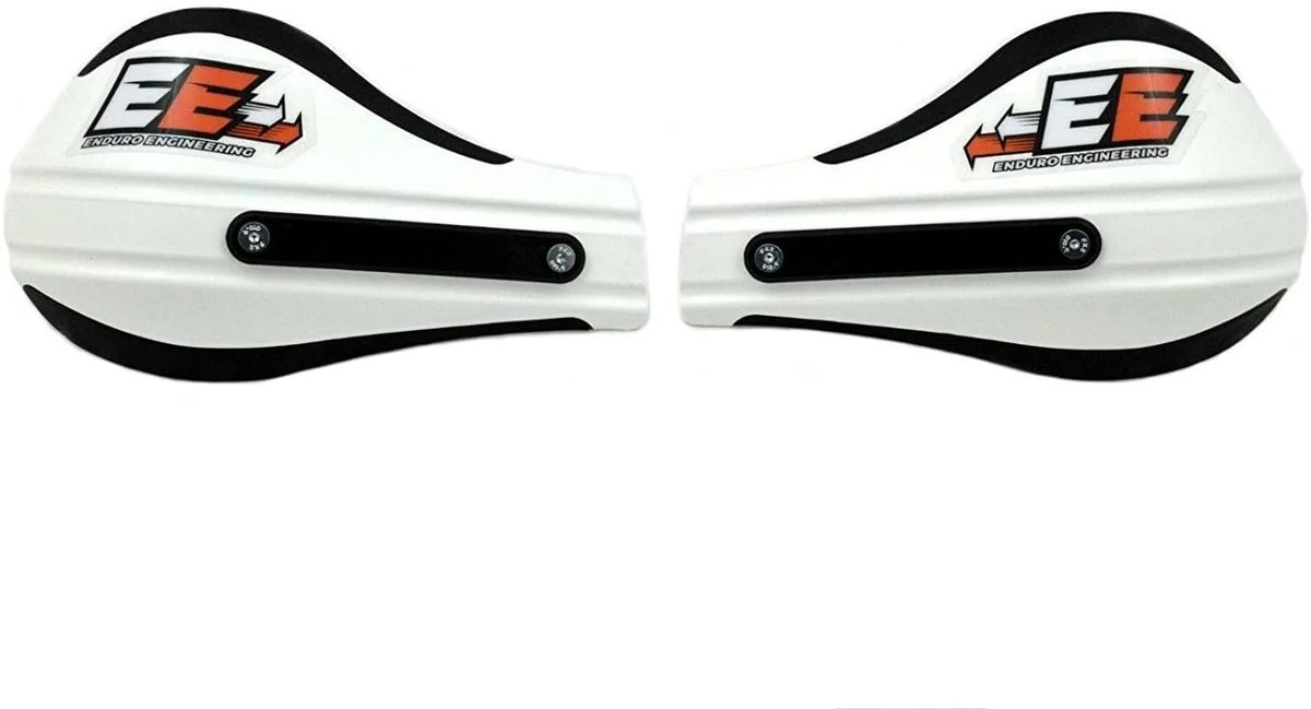 White Debris Deflectors for 1 1/8" Bars H76046