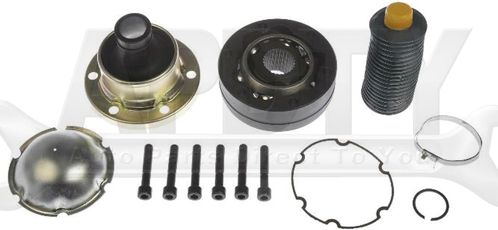 Front Driveshaft CV Joint Kit Pack of 2 Q73212