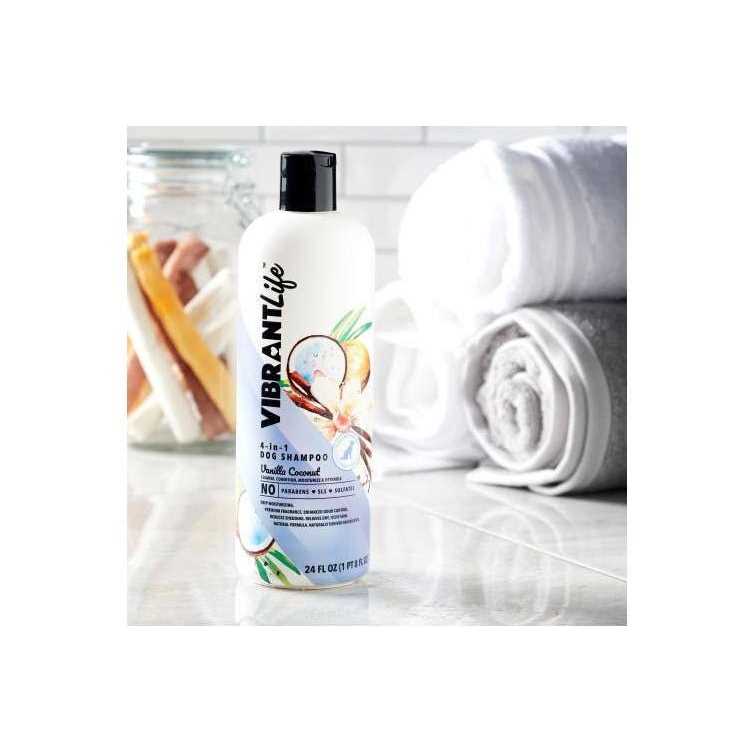 4-in-1 Dog Shampoo D855