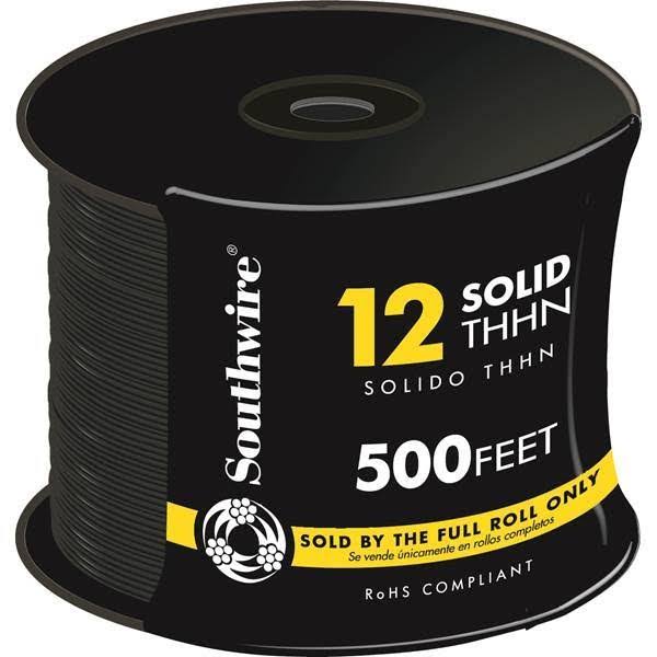 12 Gauge THHN Solid Conduit Wire O31442