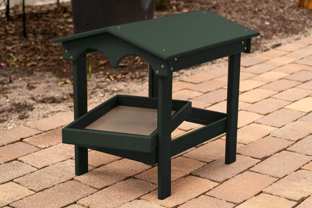 Large Covered Ground Feeder with Removable Tray R6441