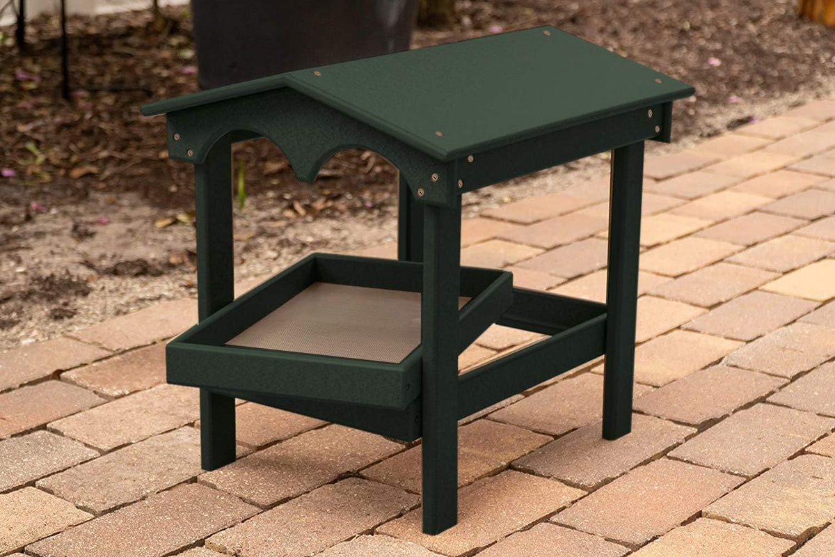 Large Covered Ground Feeder with Removable Tray R6441